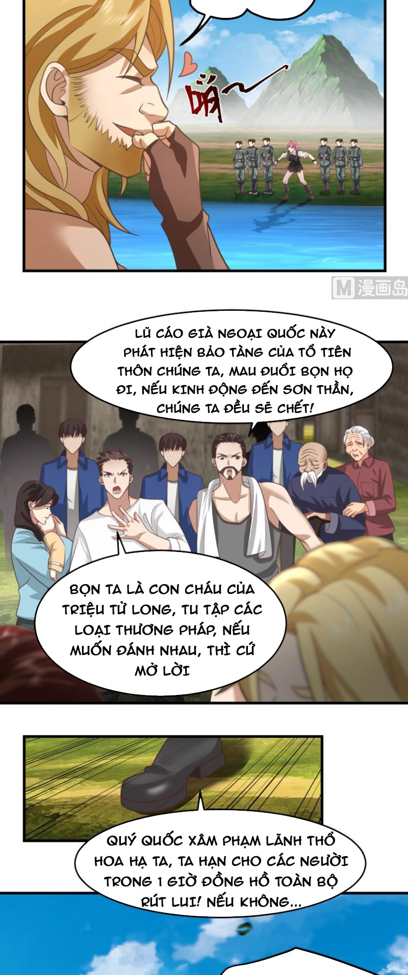 trên người ta có một rồng chapter 484 4