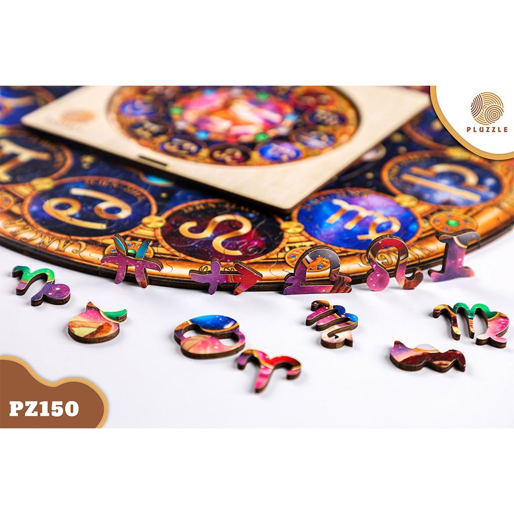 Bộ xếp hình gỗ thông minh puzzle đồ chơi ghép hình 12 Cung Hoàng Đạo – Cung Nhân Mã – PZ150