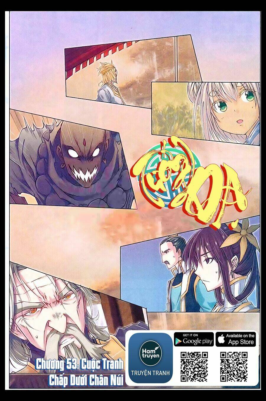 tướng dạ chapter 53 2