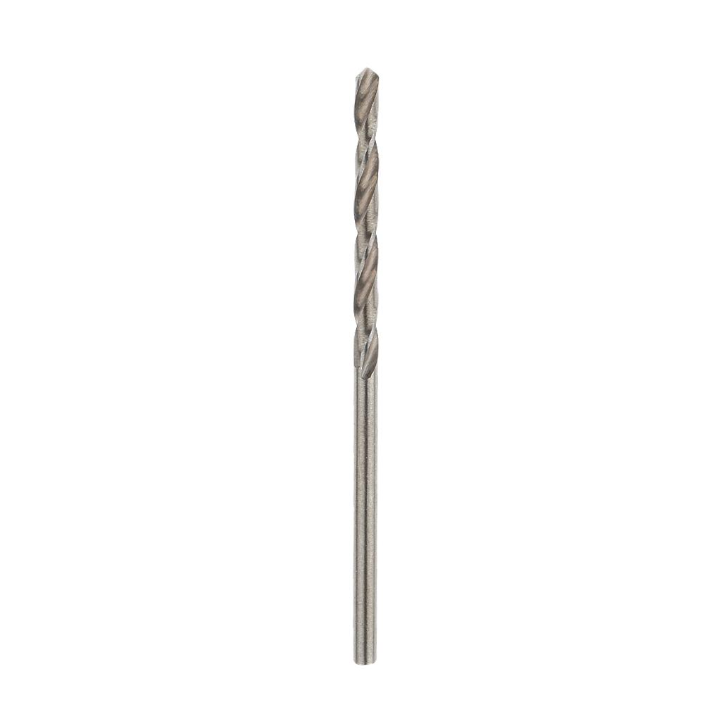 2.2mm HSS Twist Drill Bit Straight Shank For Metal Plastic Power Tool 10pcs