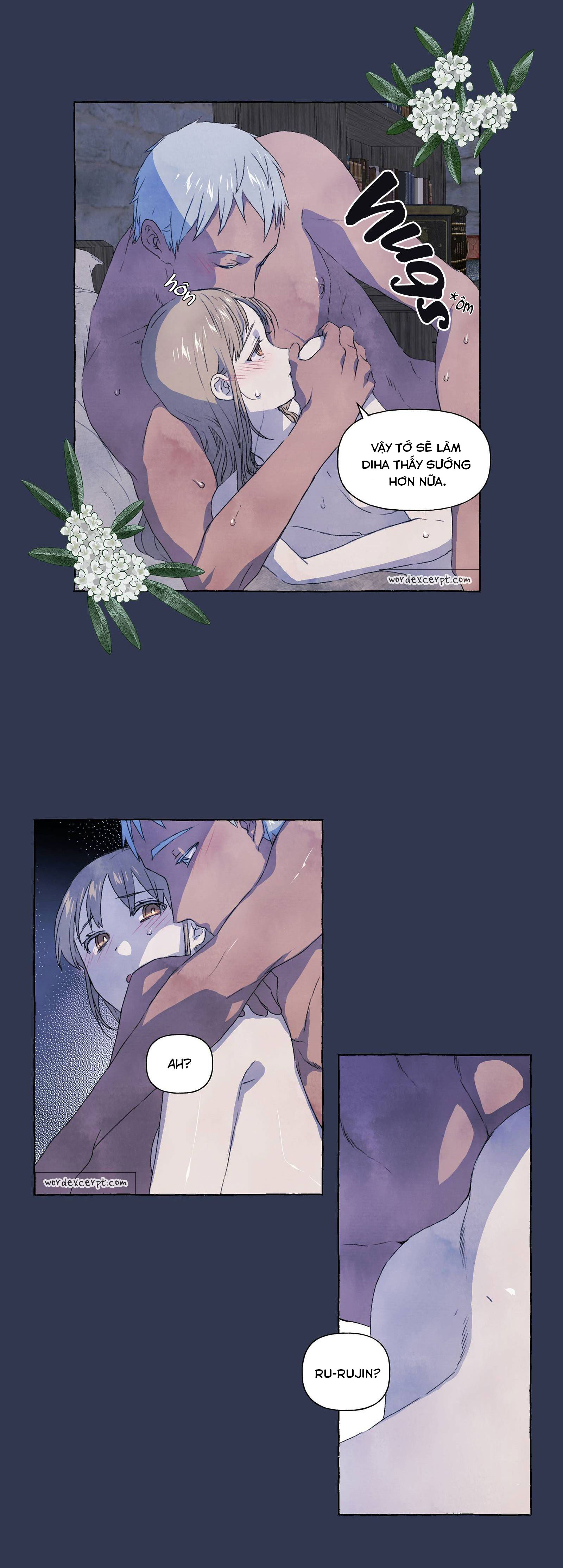 mối tình đầu của chàng sói khờ chapter 12 16