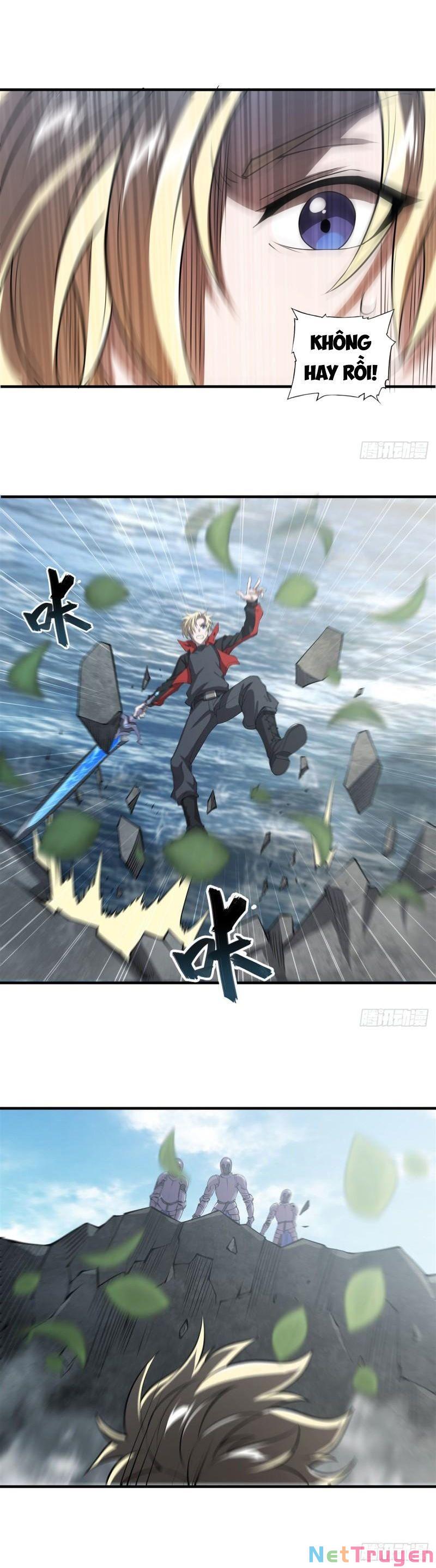 huyết cơ và kỵ sĩ chapter 222 16