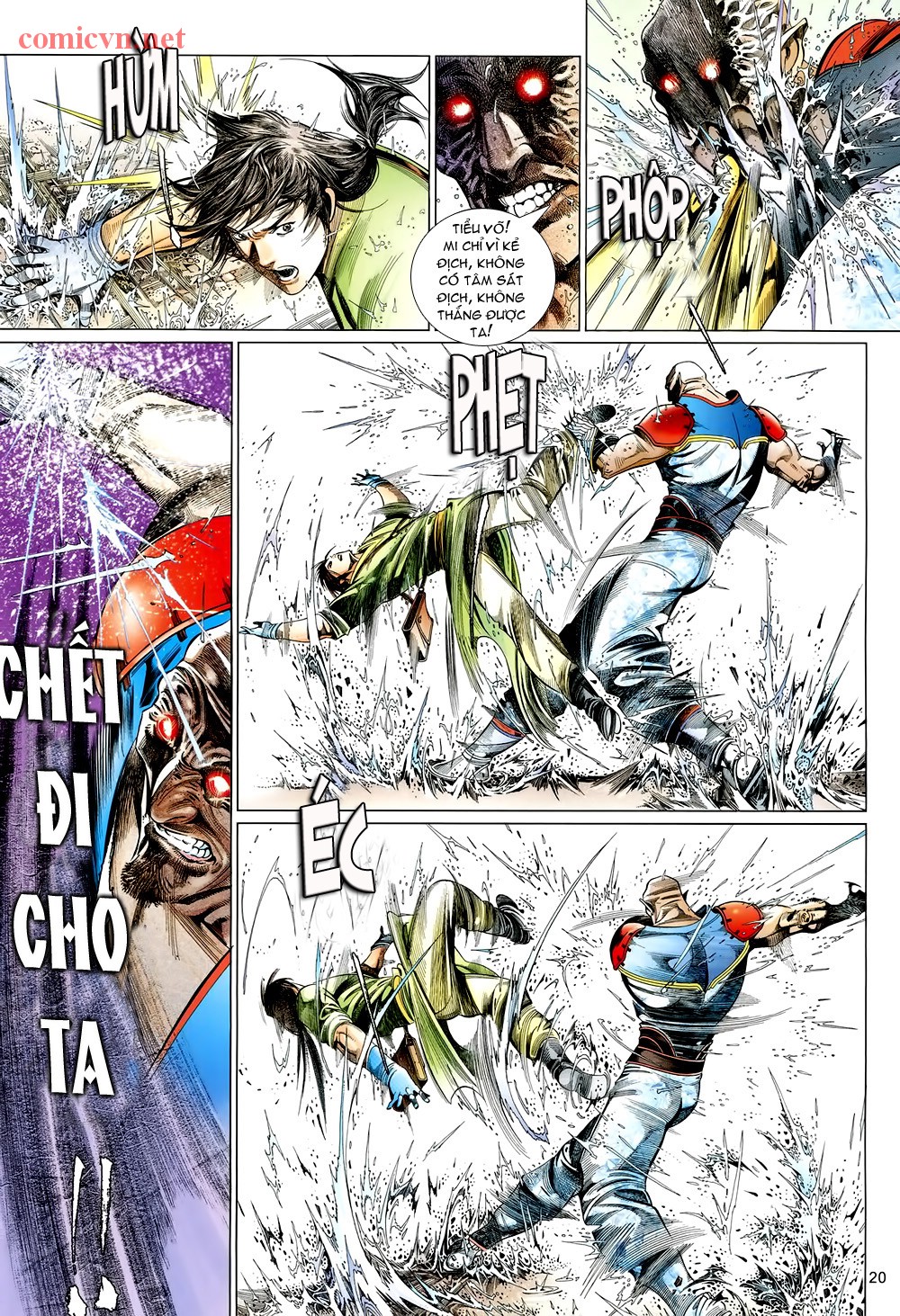 phong vân chapter 601 21