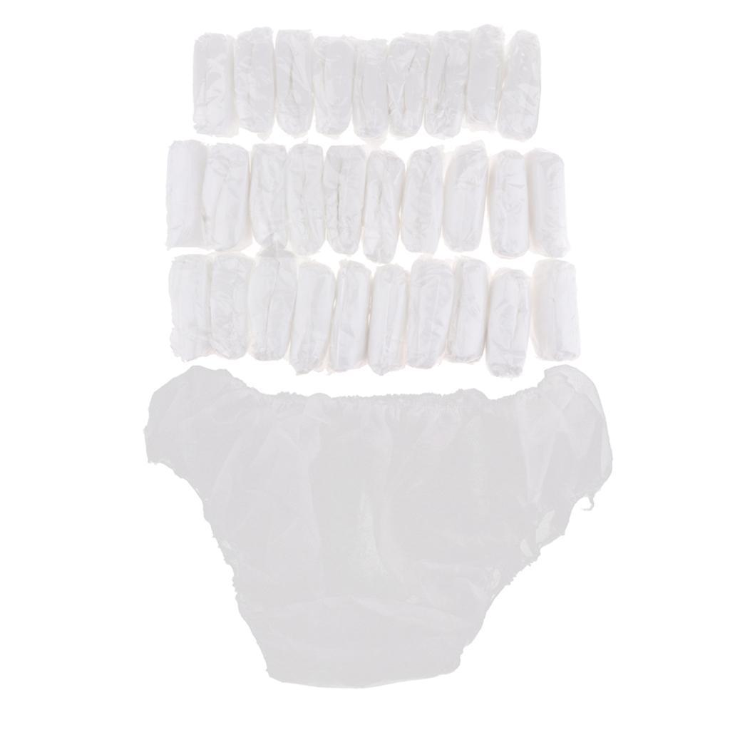 60 Pieces SPA Salon Travel Disposable Underwear Travel Panties For Women