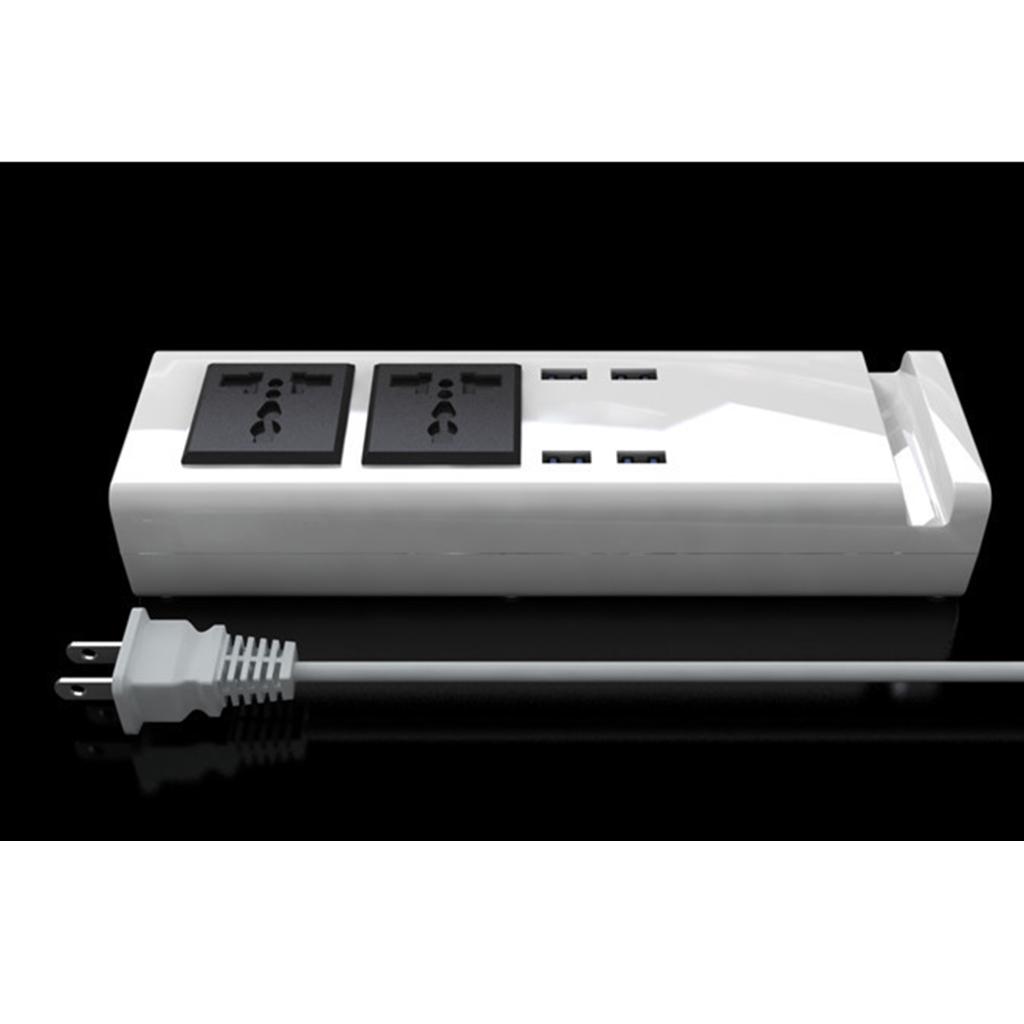 Universal 4 Ports FAST USB Wall Charger Adapter for Apple iPhone Samsung US