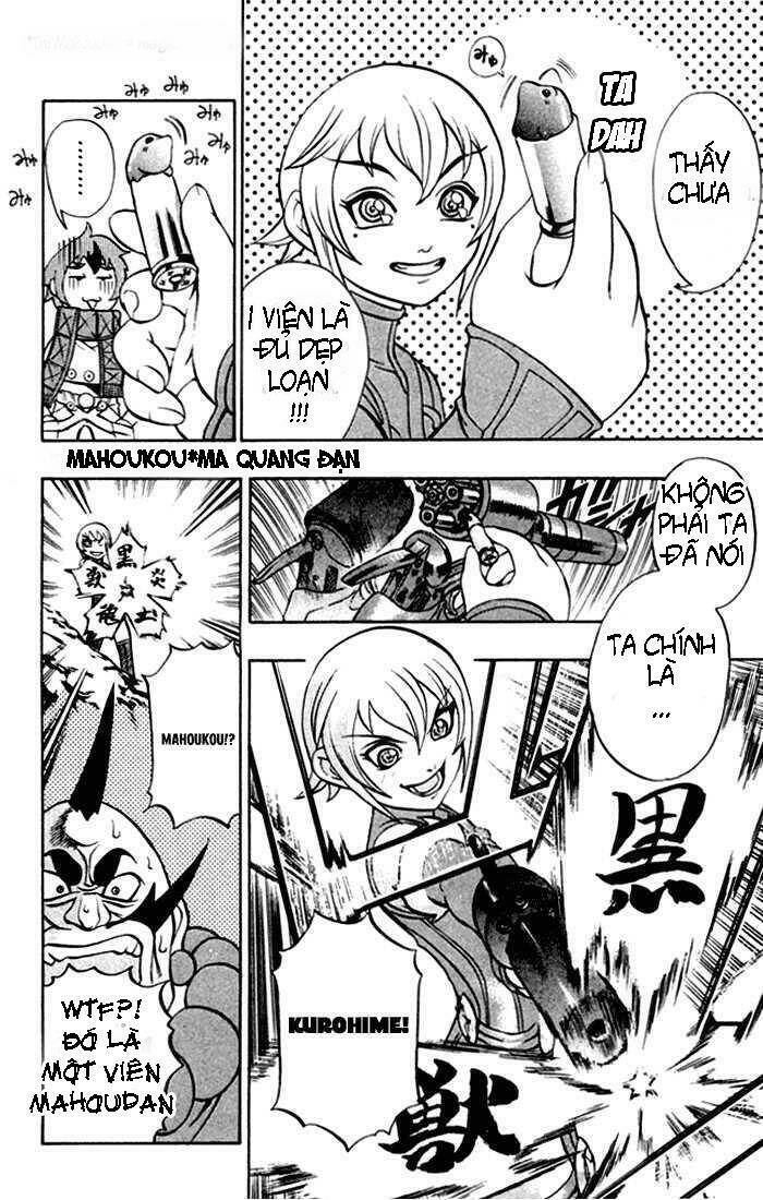 phù thủy phép thuật chapter 1 33