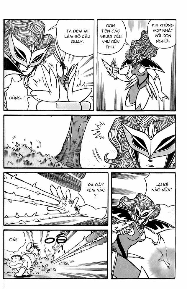 hiệp sĩ giấy - origami fighter chapter 3 29