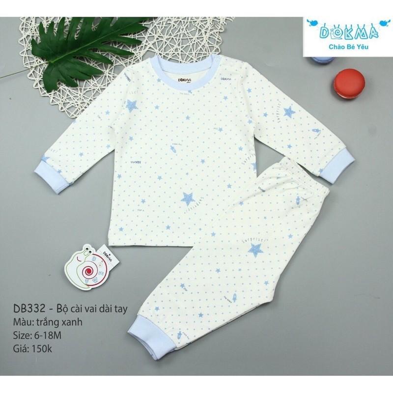 Bộ nỉ dày size 6-18m