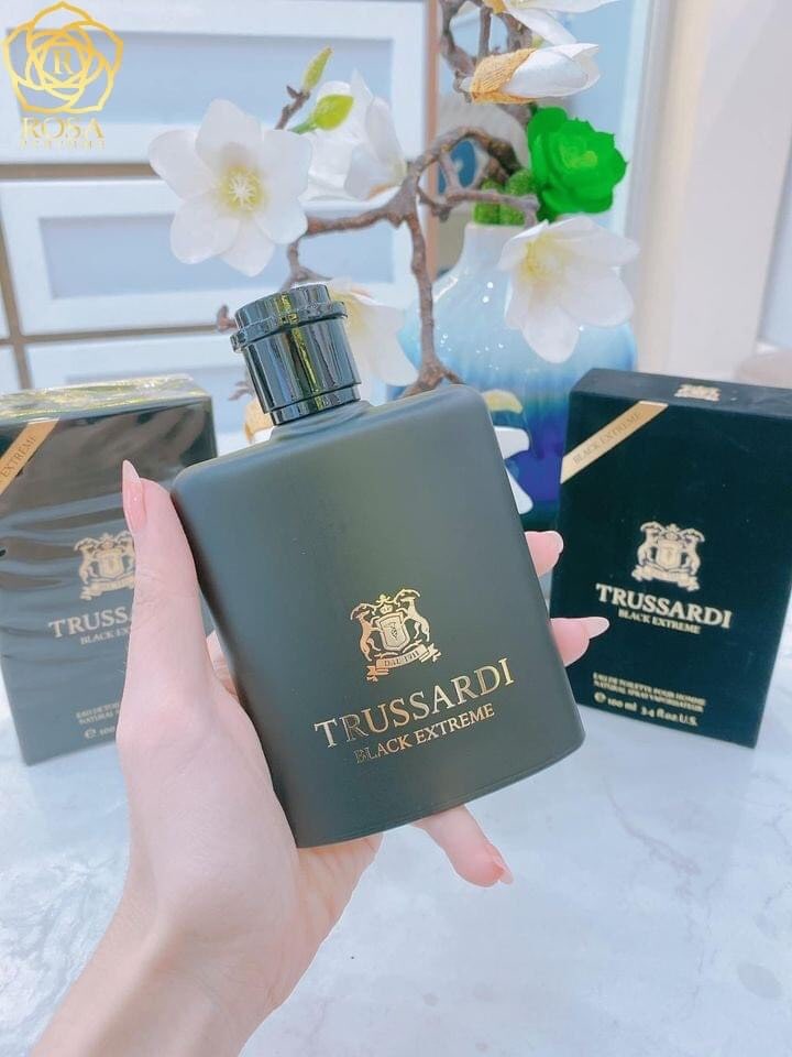 Nước Hoa Nam Trussardi Black Extreme Pour Homme - Eau De Toilette (100ml)