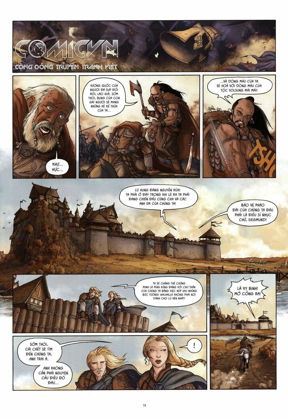 twilight of the gods - hoàng hôn của chư thần chapter 4 13