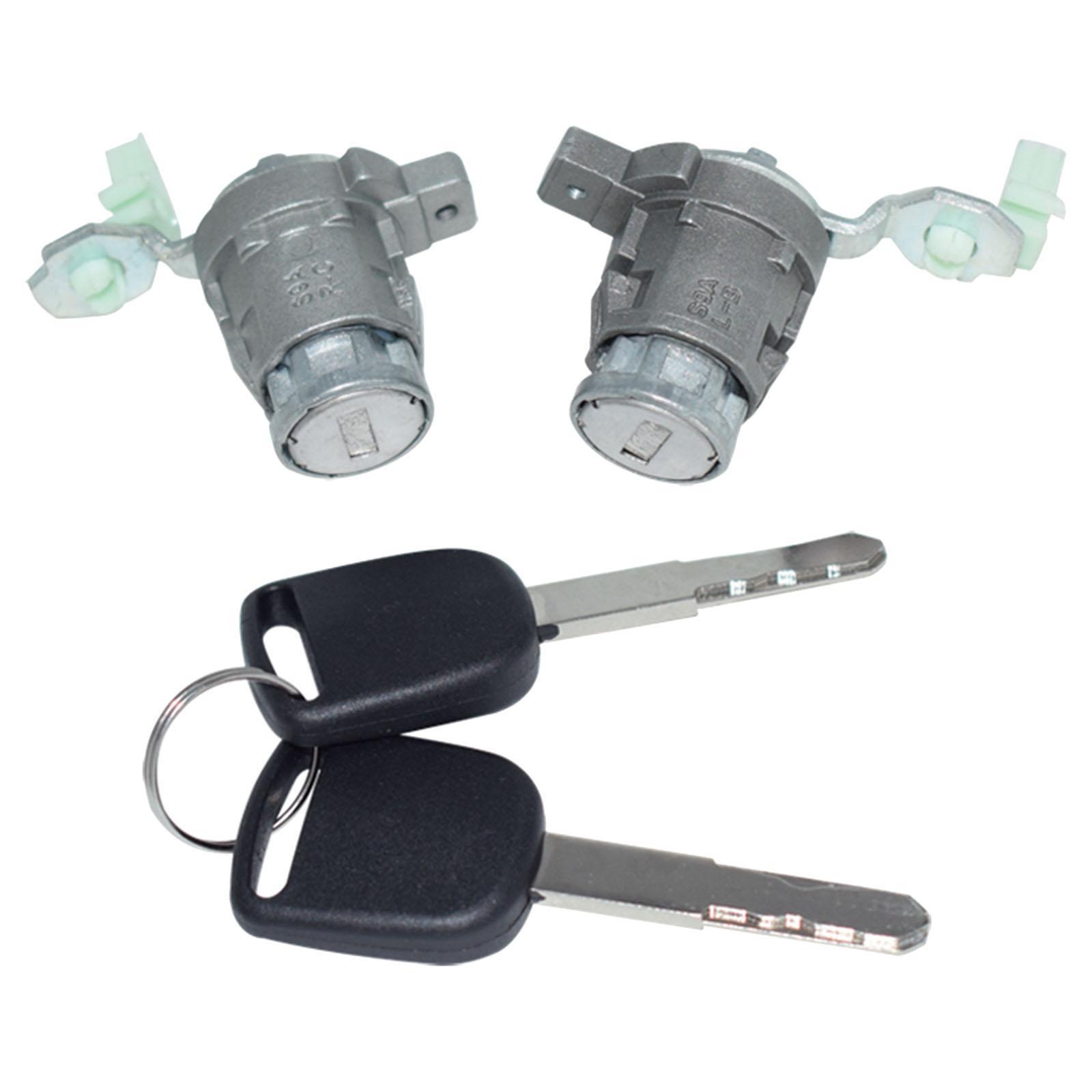 Door Lock Cylinder 72185-S9A-013 with 2 Keys Fits for 2003-2005