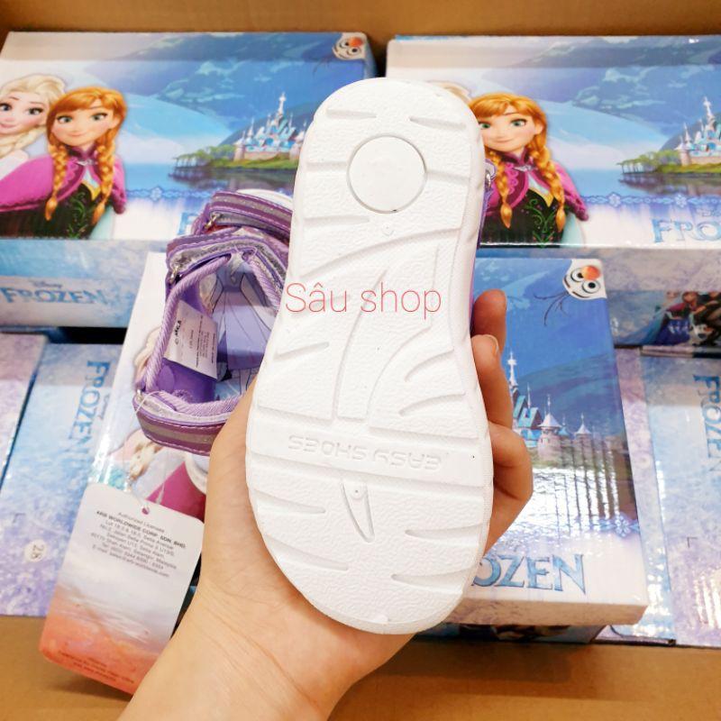 Sandal ELSA TÍM _ QUAN DÁN CHO BÉ