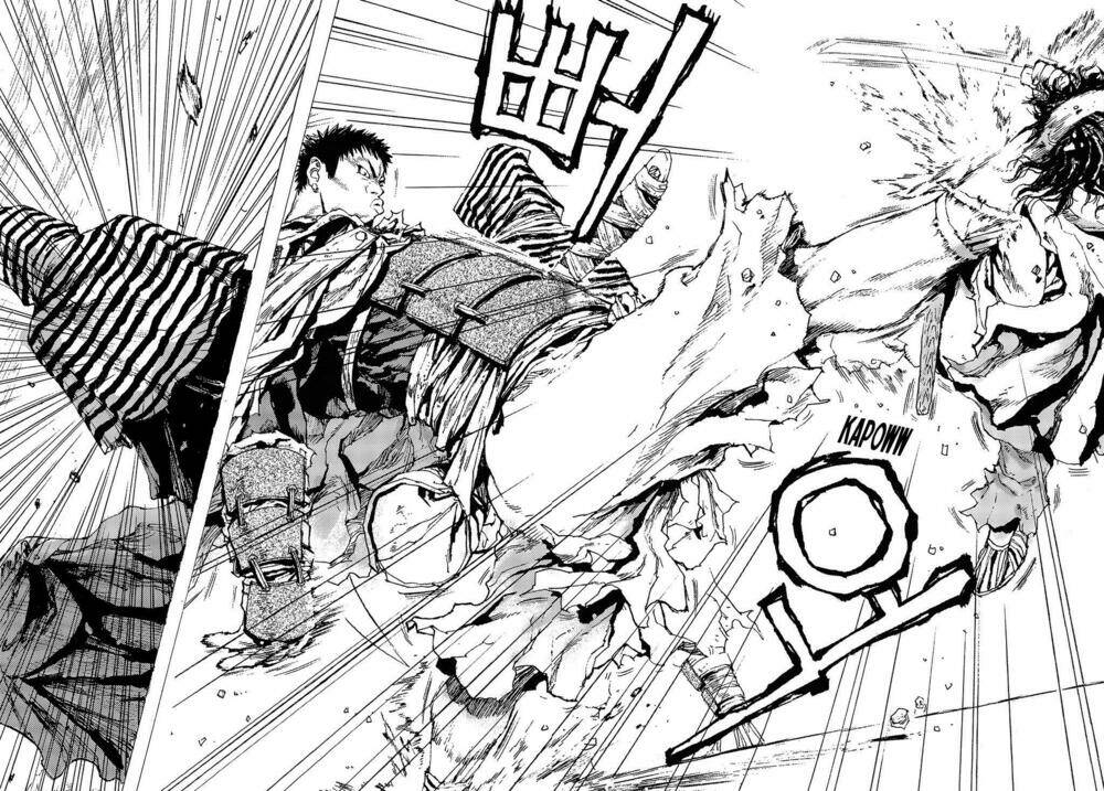 shaman warrior | vu đạo chiến binh chapter 1 24