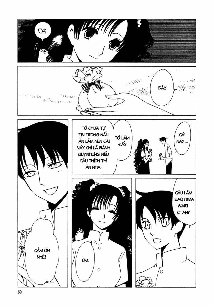 xxxholic - hành trình bí ẩn chapter 175 12