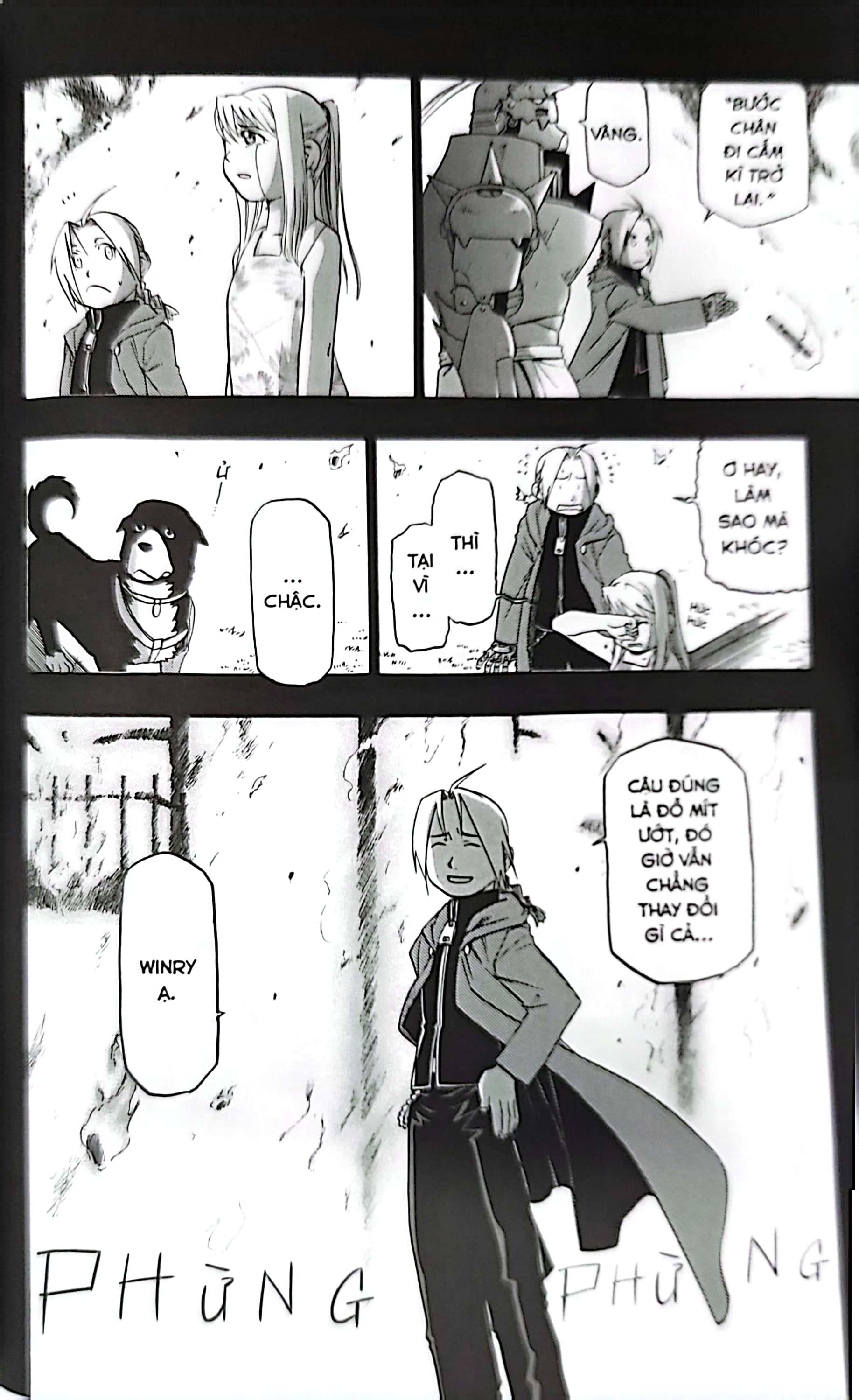 Fullmetal Alchemist - Cang Giả Kim Thuật Sư - Fullmetal Edition Tập 5