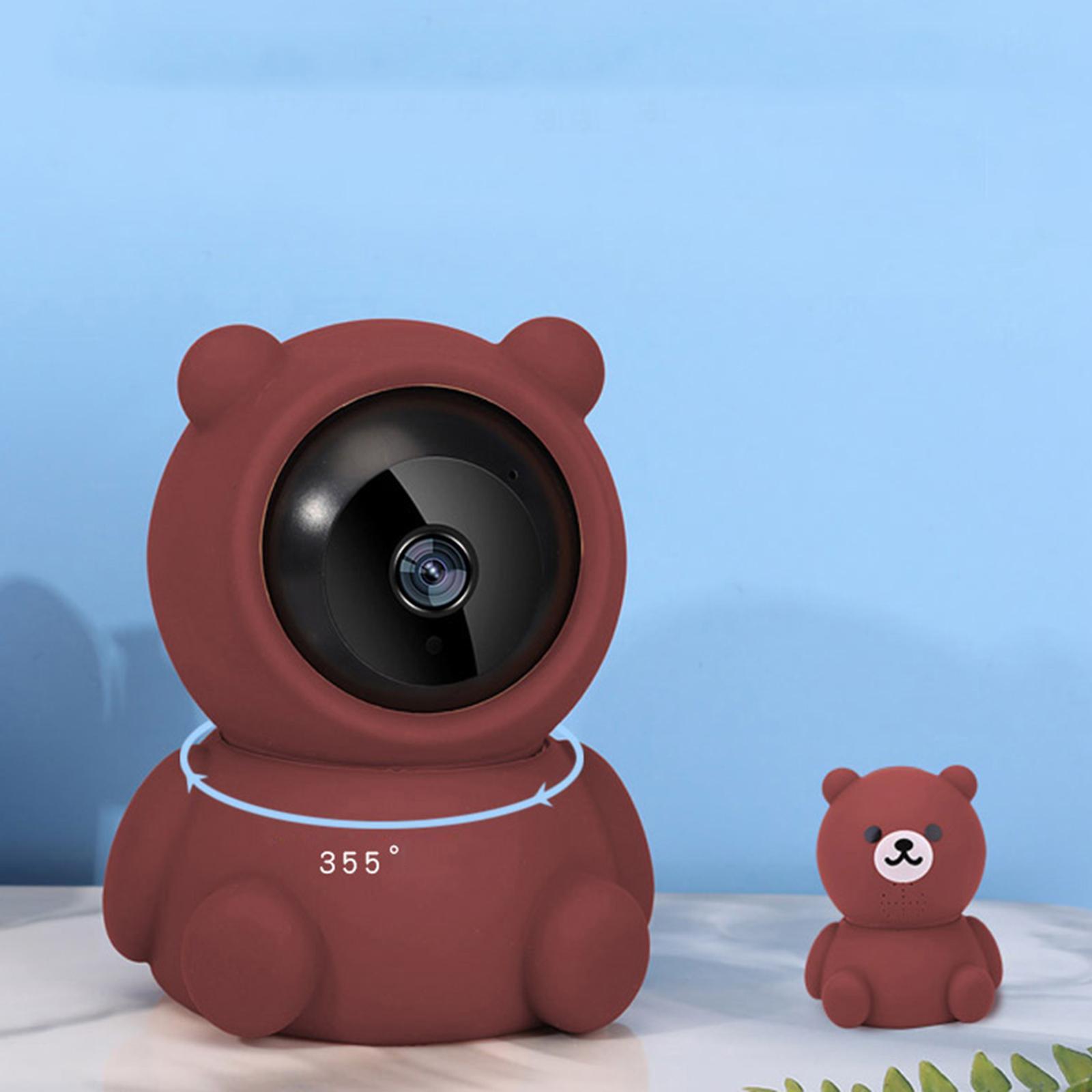 WiFi Camera 1080P HD Cloud IP Security Camera Wireless Infrared Baby Monitor