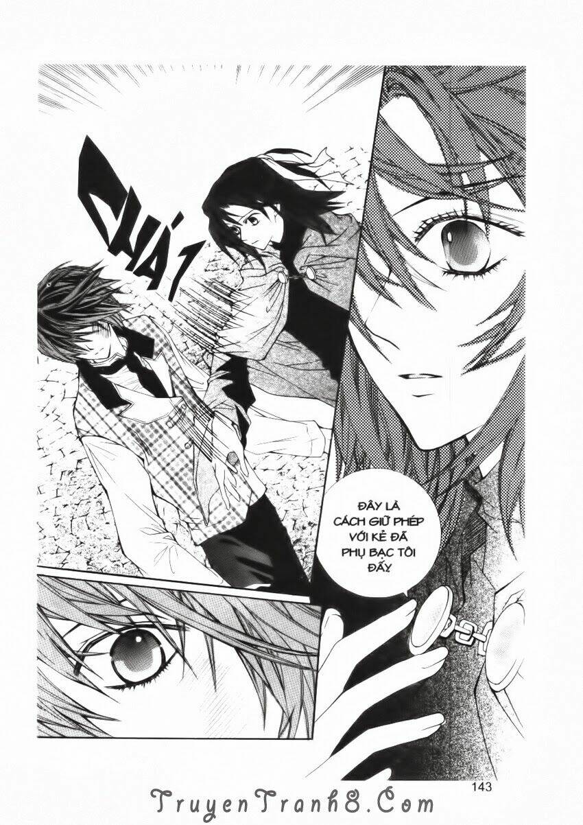 a kiss for my prince - nụ hôn hoàng tử chapter 22 6