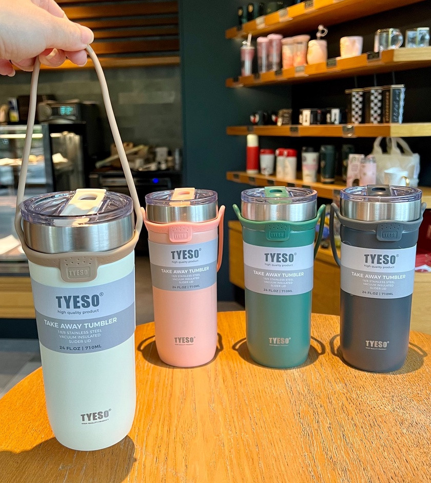 Ly giữ nhiệt kèm quai xách 710ml