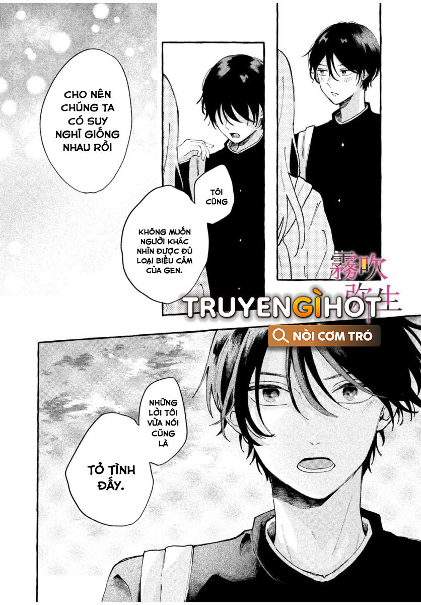 khuôn mặt đáng yêu chapter 2 16