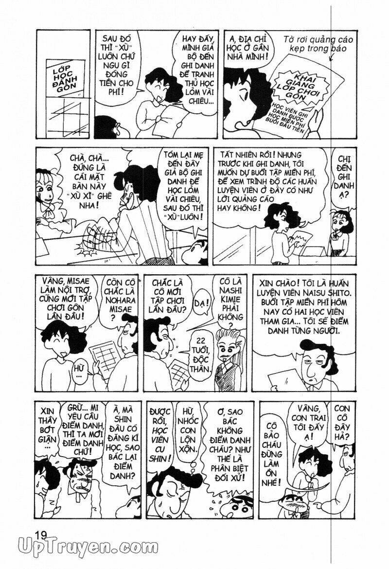 crayon shin-chan cậu bé bút chì chapter 11 17