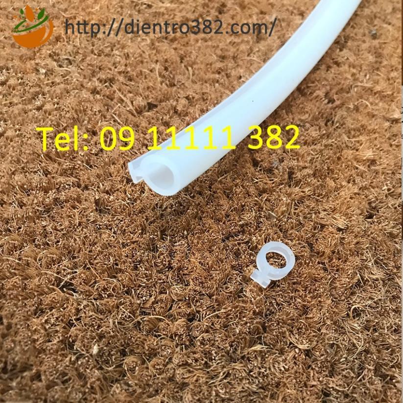 Gioăng tròn chân cài chịu nhiệt xilicon