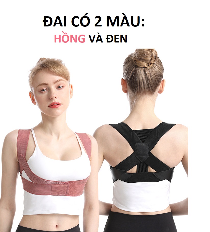 Đai Chống Gù Lưng Nâng Đõ Ngực Vòng 1 Cao Cấp AMA05 - Chính Hãng Amalife