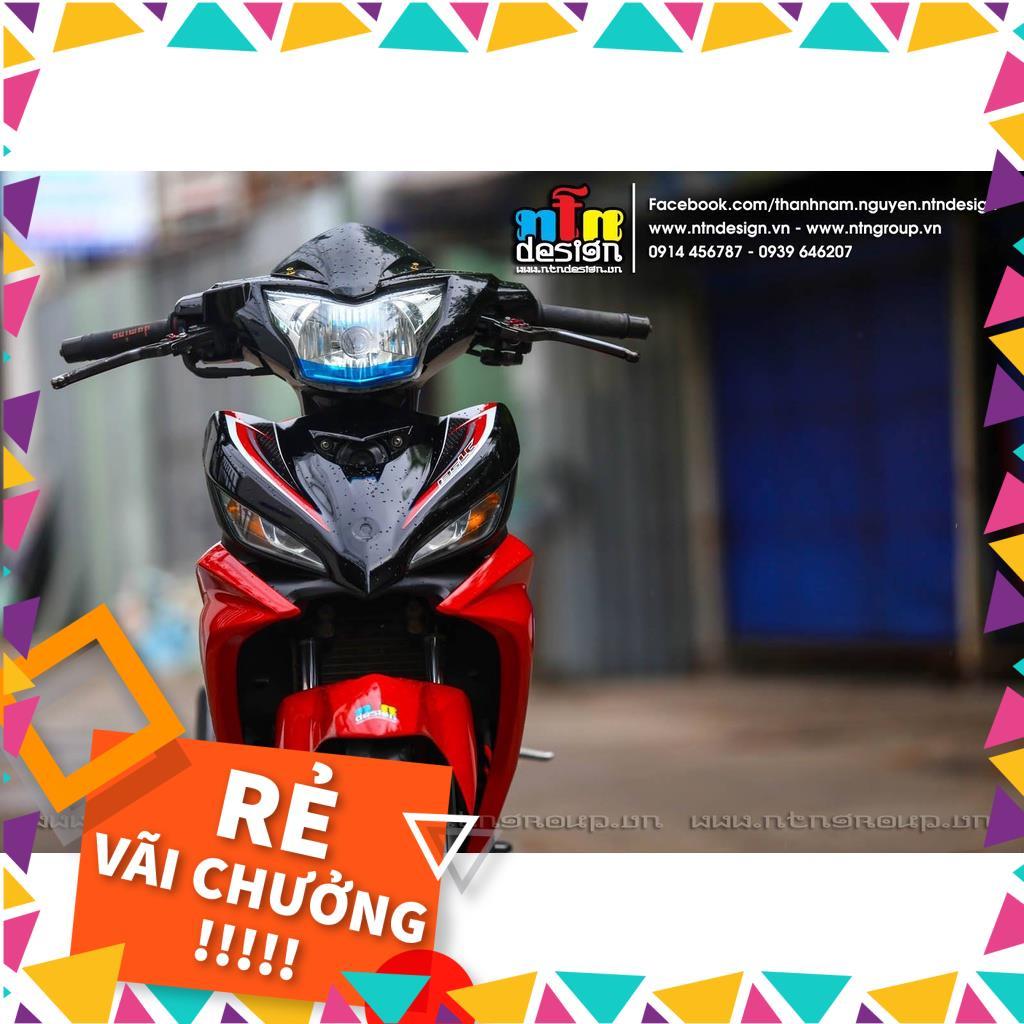 Tem Rời Exciter 135 Mẫu LC Đỏ Đen Trắng