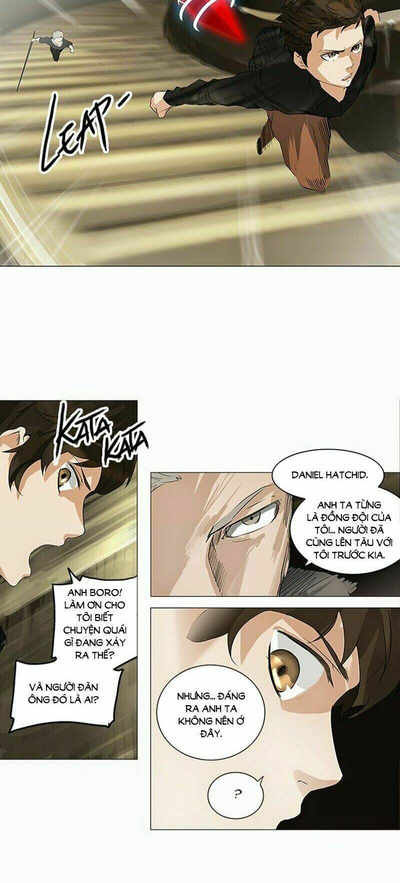 cuộc chiến trong tòa tháp chapter 220 27