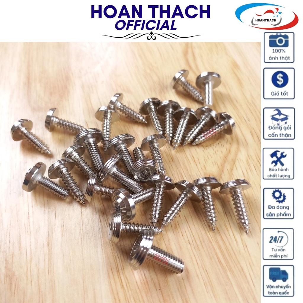 Bộ Ốc Áo Mẫu Thái Inox 304 cho xe máy Exciter 155 ( 27 con ), HOANTHACH SP017376