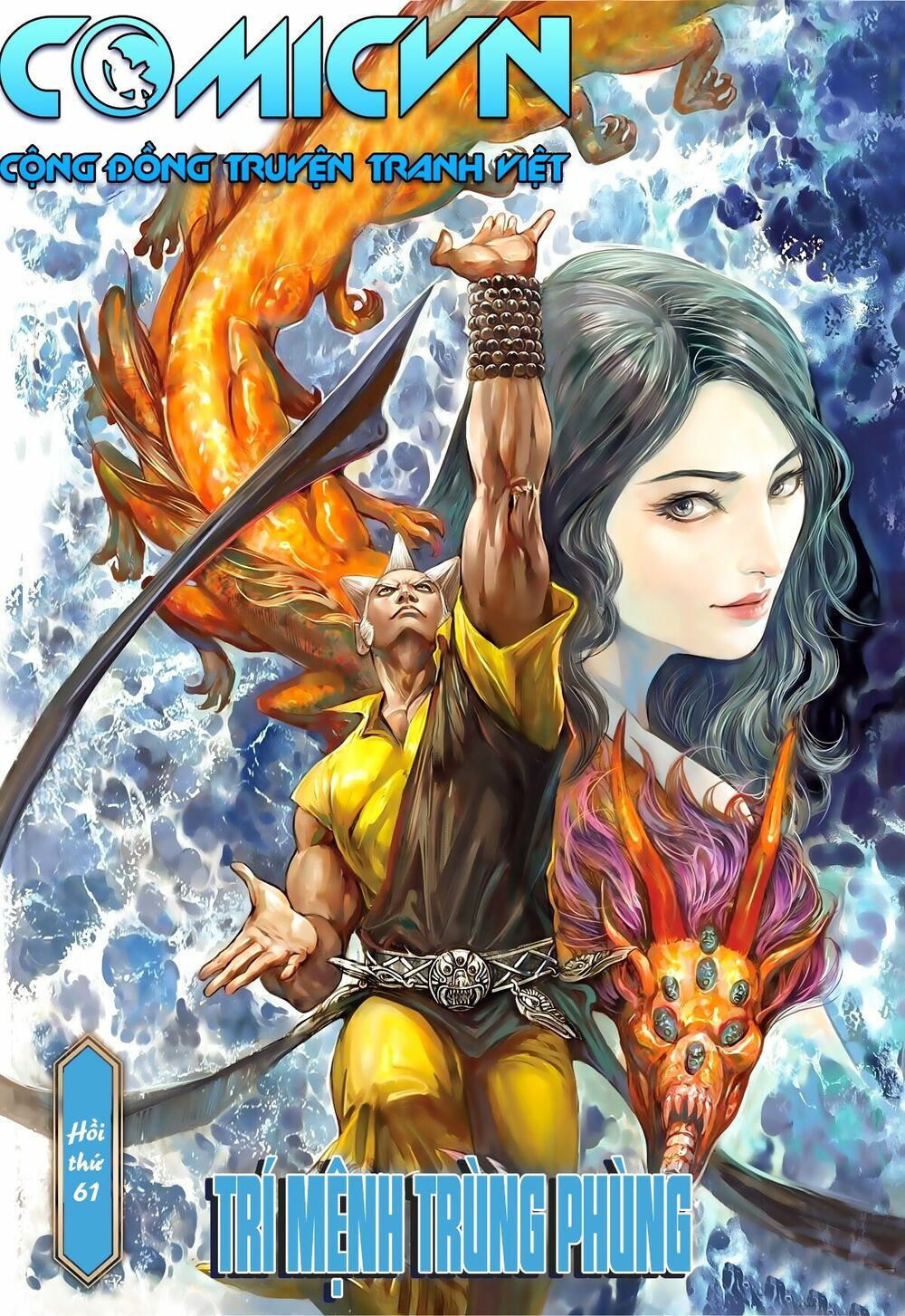 sơn hải kinh truyện chapter 61 1