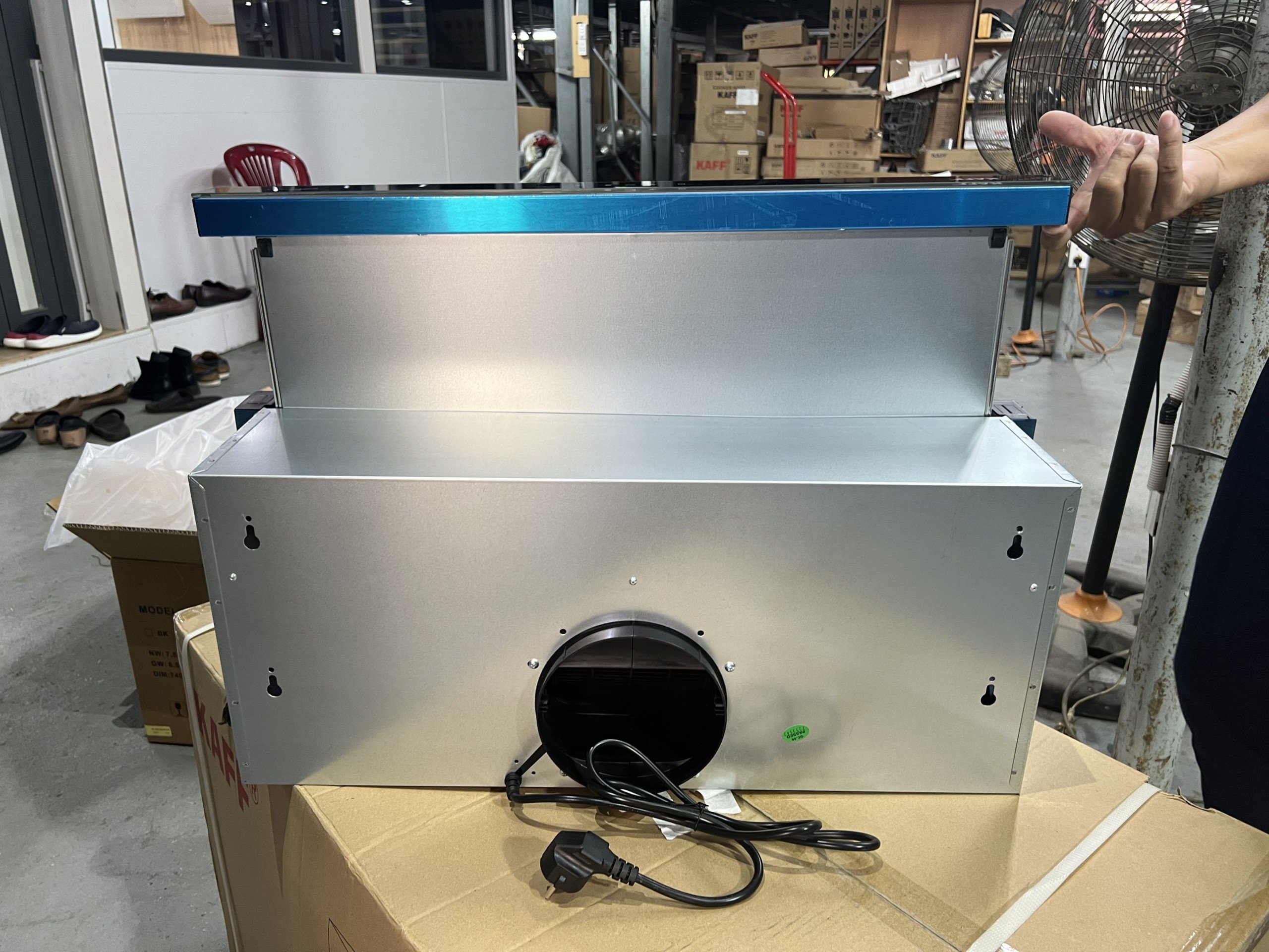 Máy Hút Mùi Kaff KF-TL800ST-Hàng chính hãng