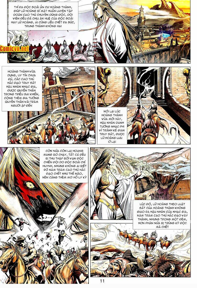 thiên tử truyền kỳ 8 - thương thiên bá hoàng chapter 11 11