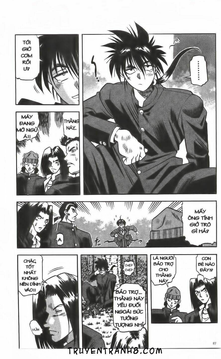 huyền thoại karate chapter 8 20