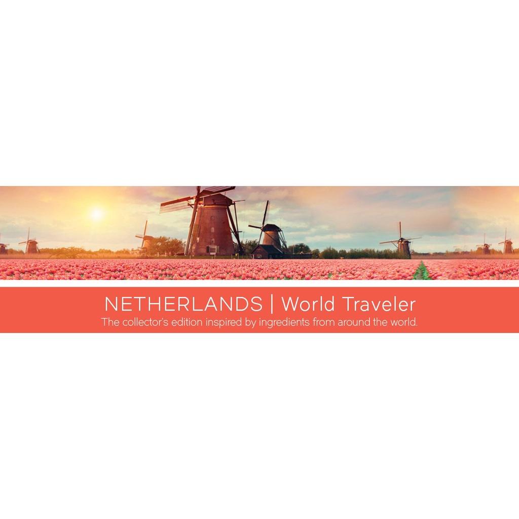 Nến thơm Goose Creek NETHERLANDS Stroopwafels bộ WORLD TRAVELER CANDLES
