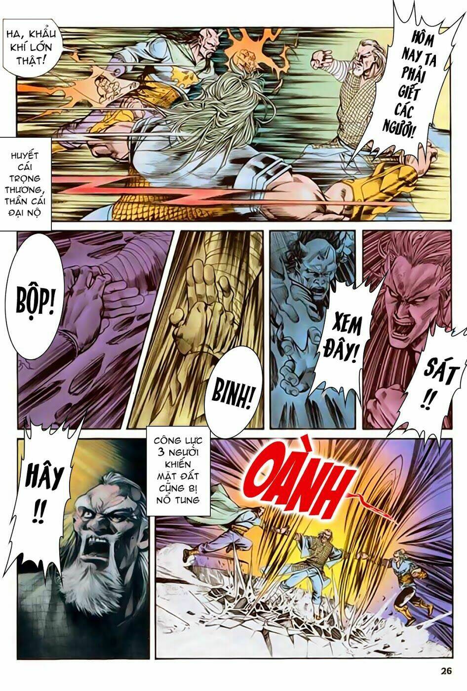 nghĩa dũng môn chapter 41 26