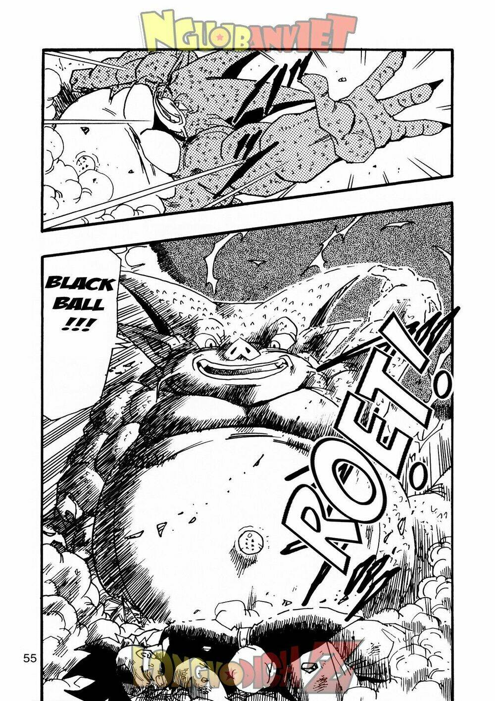 thế giới ngọc rồng - con trai frieza: ize chapter 9 56