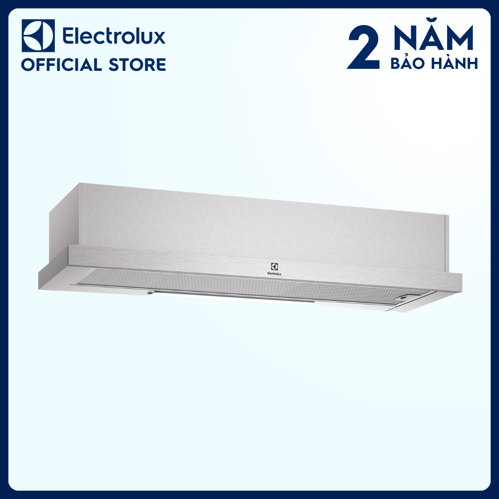 Hình ảnh [Free Giao lắp] Máy hút mùi Electrolux ECP9541X dạng kéo 90cm - Bộ lọc 5 lớp loại bỏ dầu mỡ hiệu quả [Hàng chính hãng]