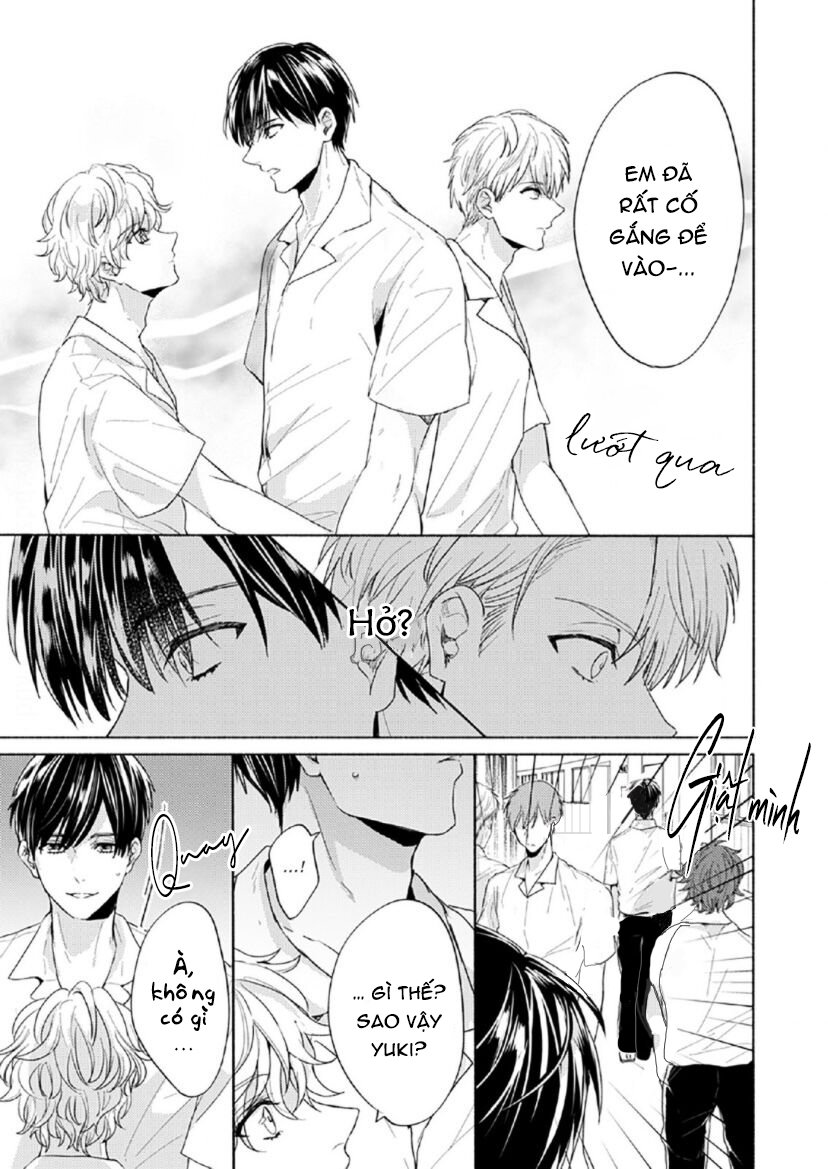 vết cắn tình đầu chapter 4 5