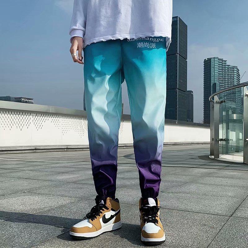 Quần Dài Nam Ống Rộng Phong Cách Hàn Quốc Năng Động