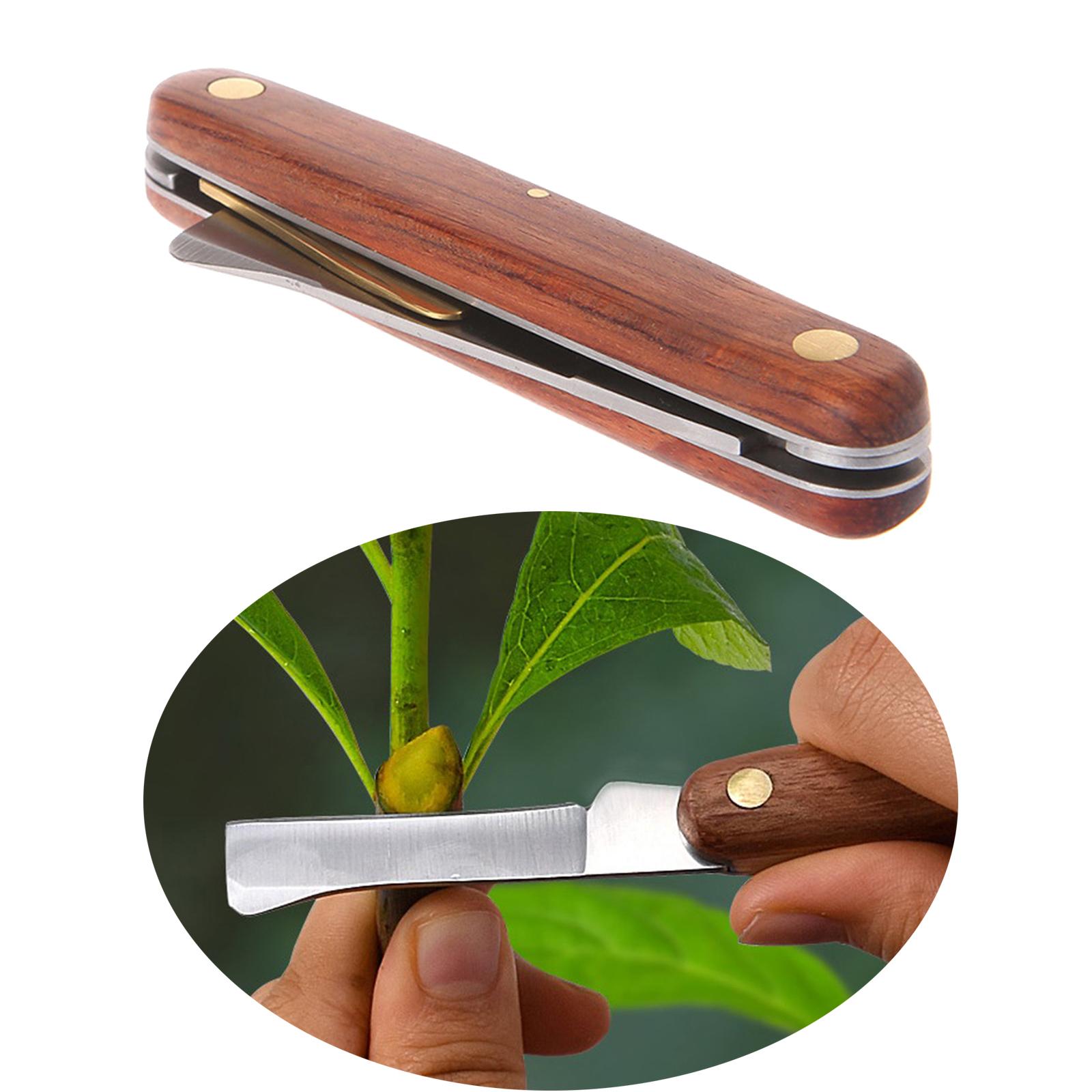 Professional Grafting Knife Seedling Budding Tool Hand Cutter for Garden
