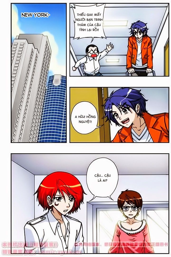 thâu tinh cửu nguyệt thiên chapter 69 2