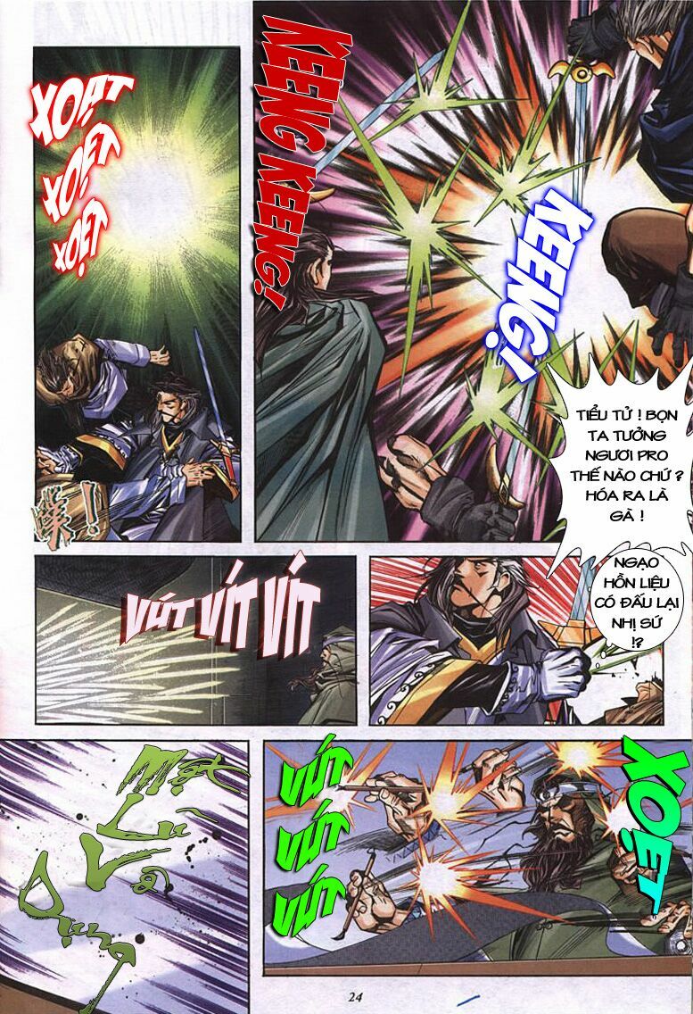 kiếm hồn - sword soul chapter 9 23