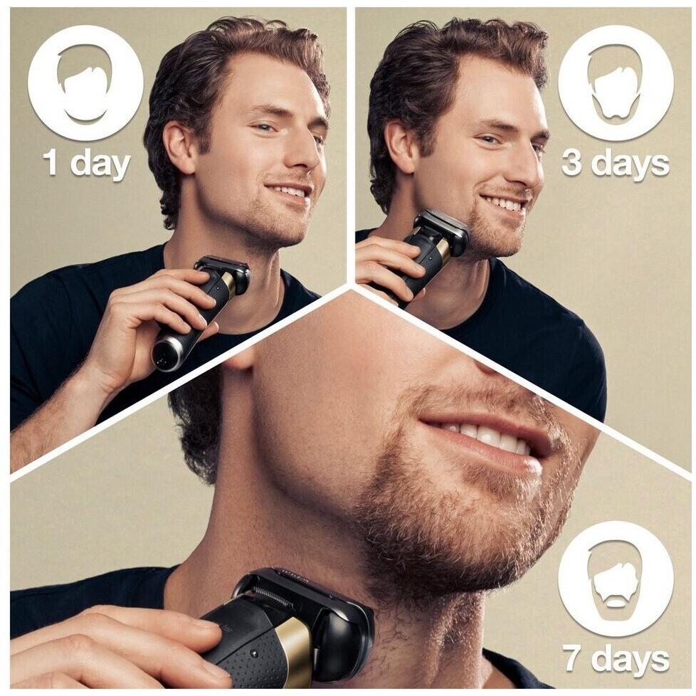 Máy Cạo Râu BRAUN Series 9 Pro 9469s, Cảm Biến AI, Made In Germany, BH 12 Tháng