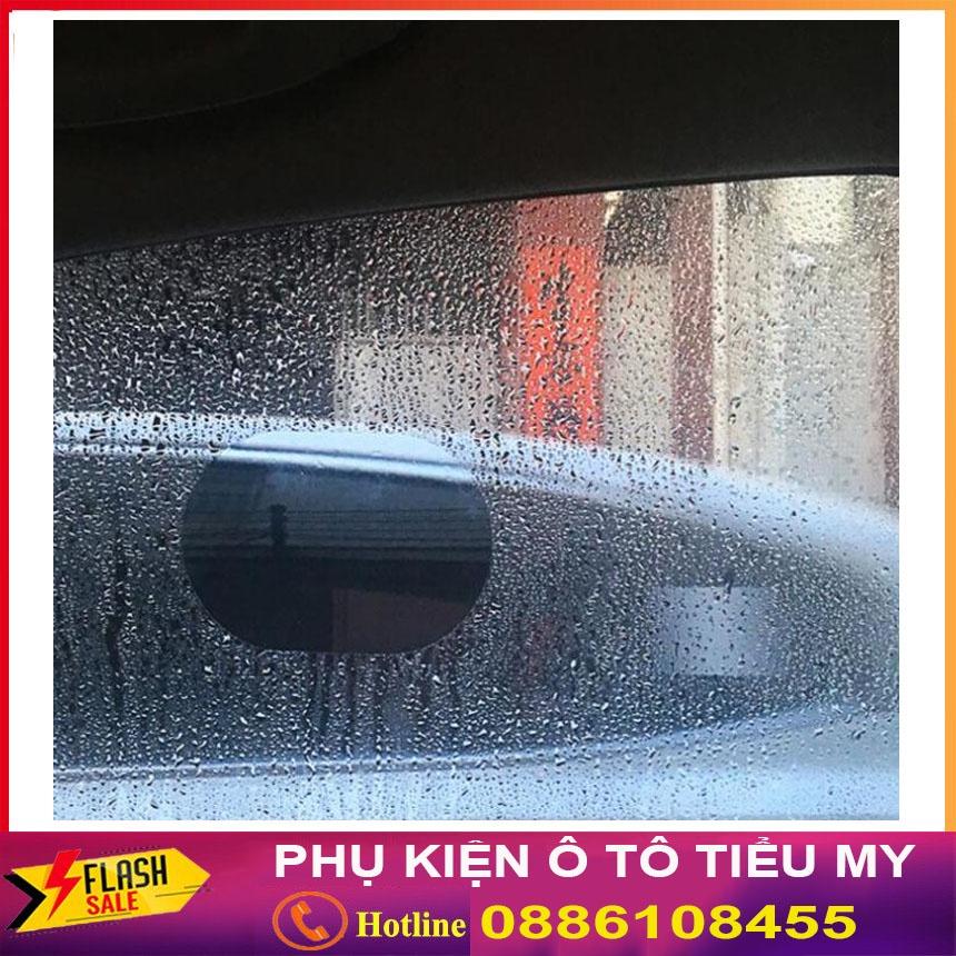Bộ 4 miếng dán chông đọng nước kính hông và gương chiếu hậu ô tô xe hơi DC150