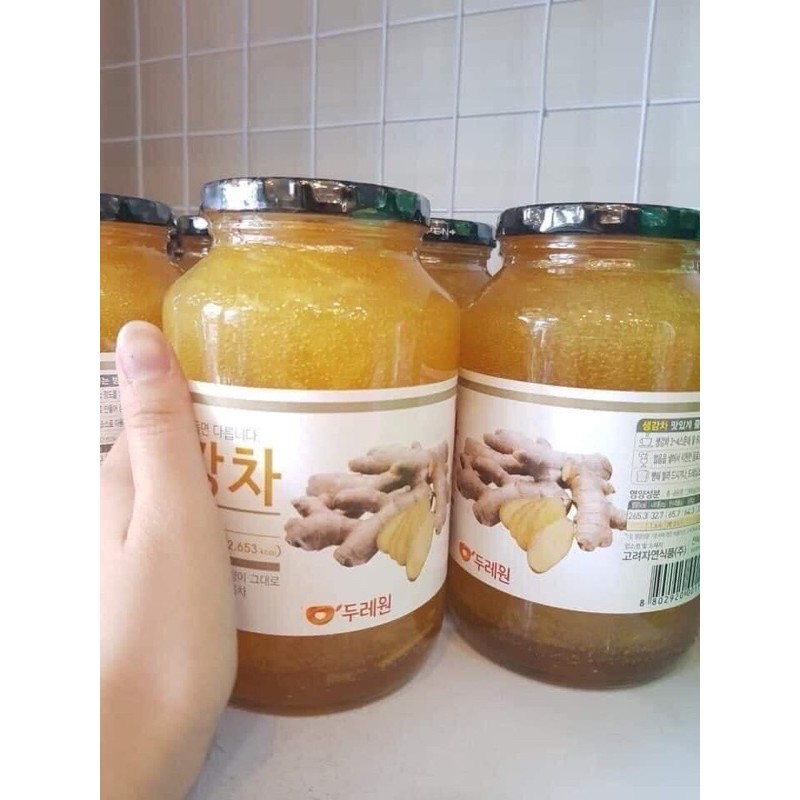 Trà Gừng mật ong Nonghyup Hàn Quốc 1 Kg