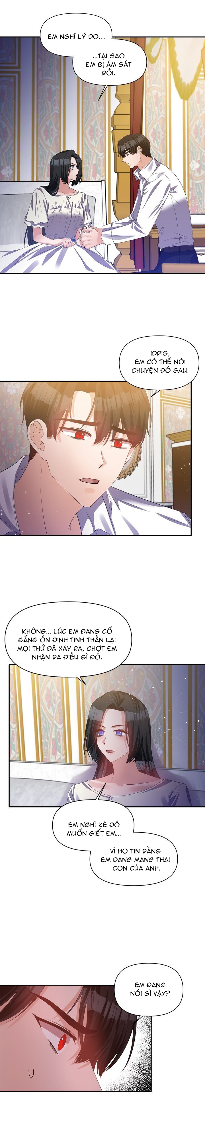 người chồng bạo chúa của tôi đã thay đổi chapter 39 10