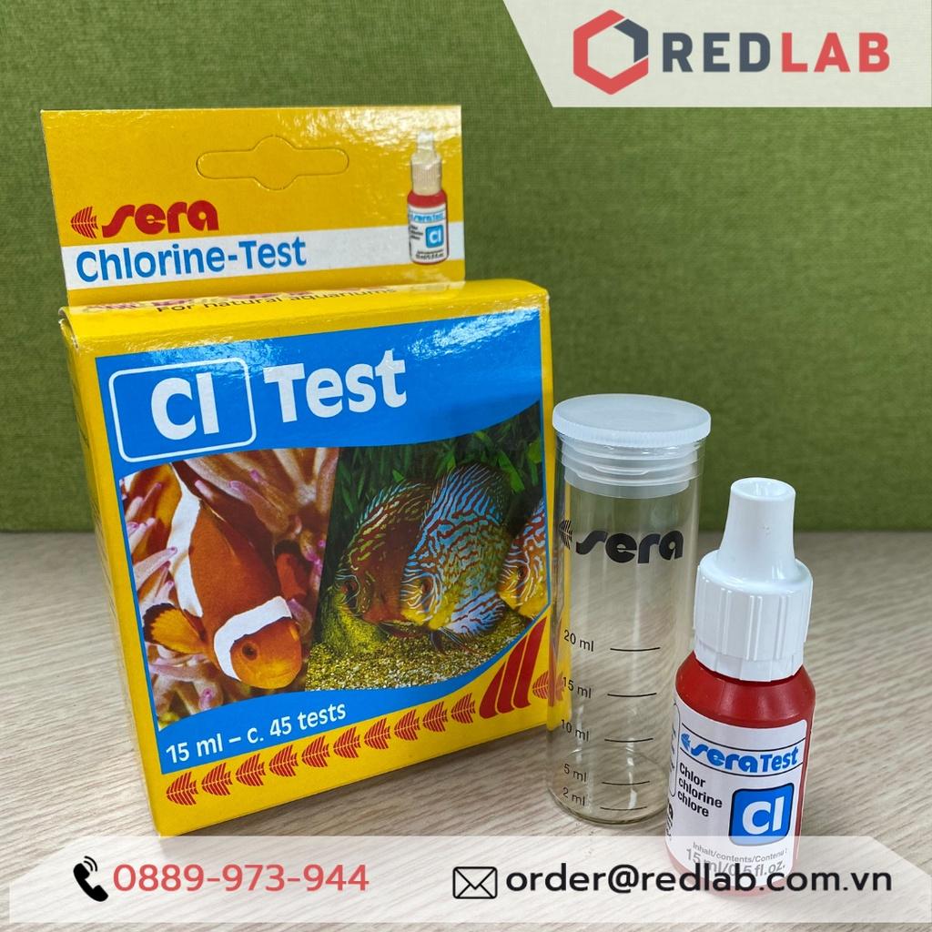 Test kit Clo Sera, đo nhanh Clorine sử dụng trong ao nuối tôm, cá giá tốt
