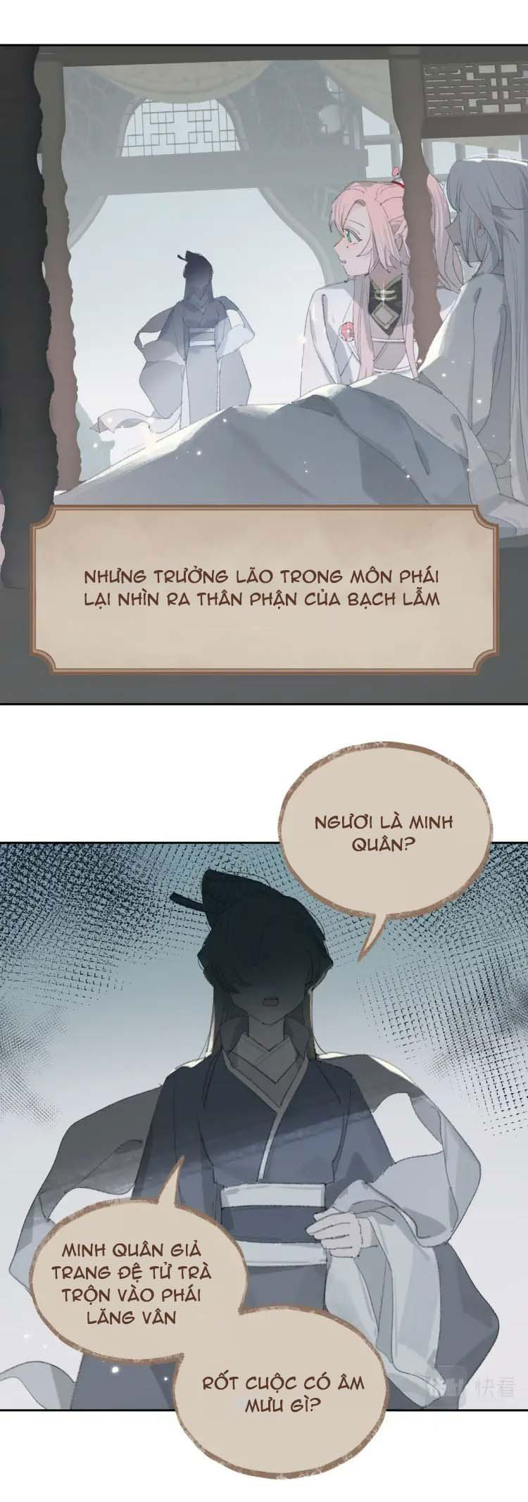 tôi lắng nghe thanh tôn chủ gọi chapter 3 6