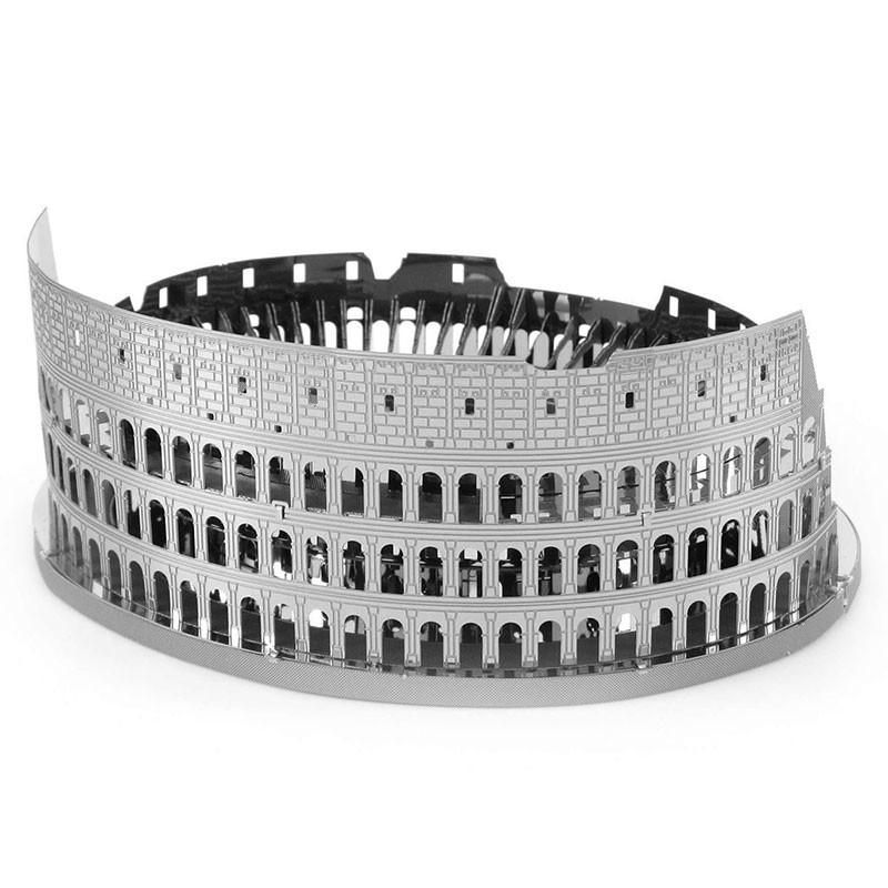 Mô Hình Lắp Ráp 3d Đấu Trường La Mã Colosseum - Rome