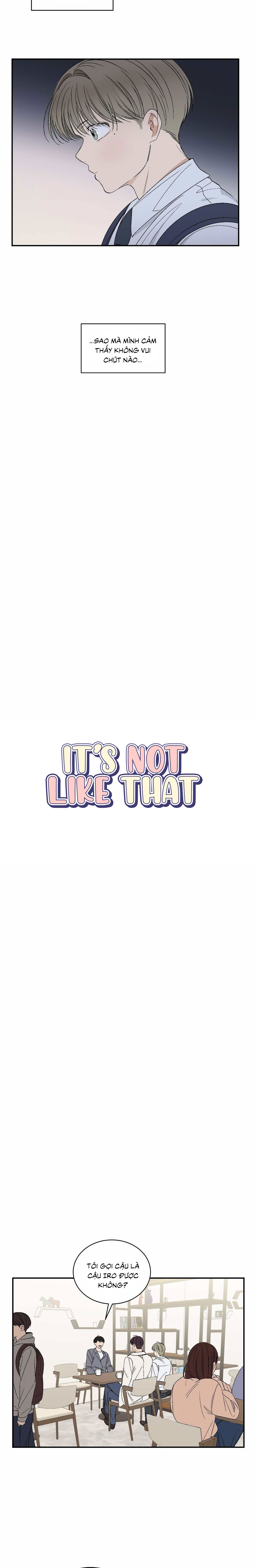 it's not like that chapter 31 6